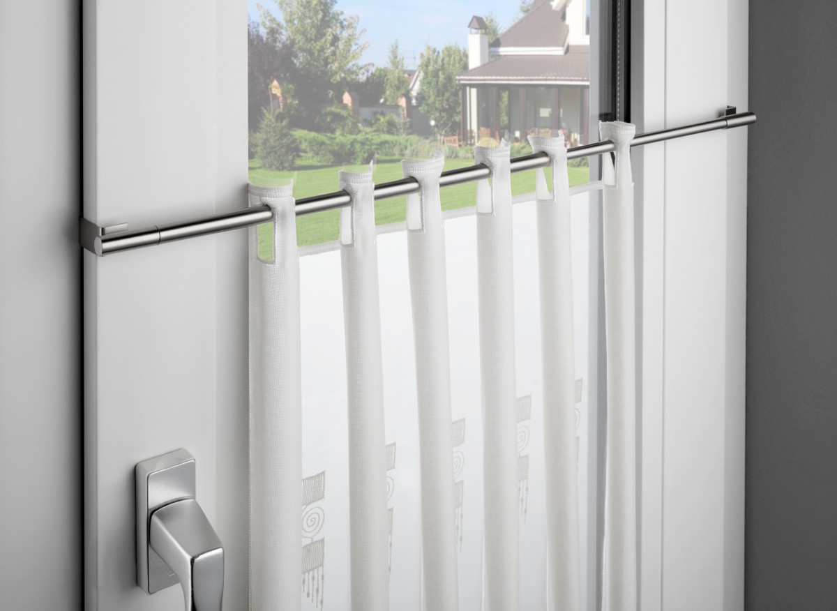 Fenster Gardinenstange Ohne Bohren