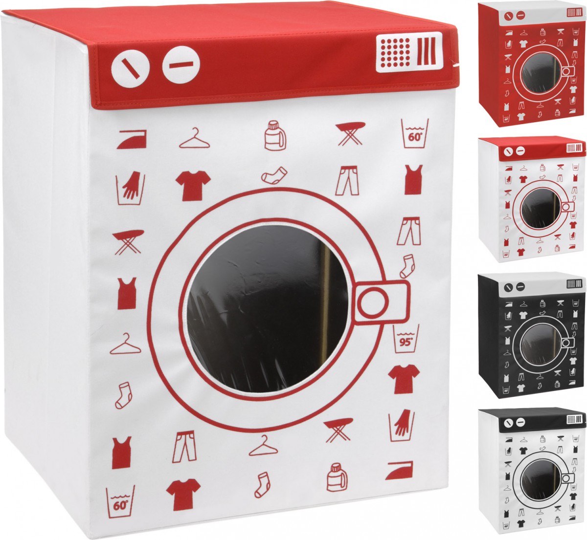 Wäschekorb Wäschetruhe Wäschebox klappbar 56x44cm | eBay