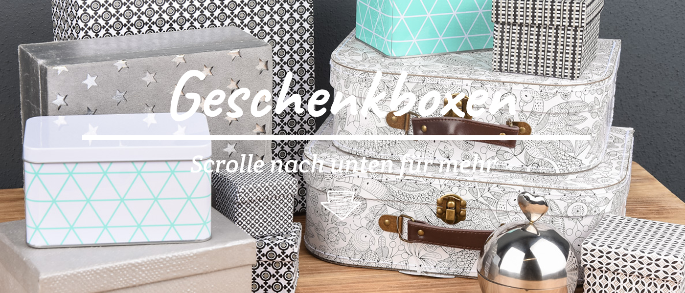 Geschenkboxen