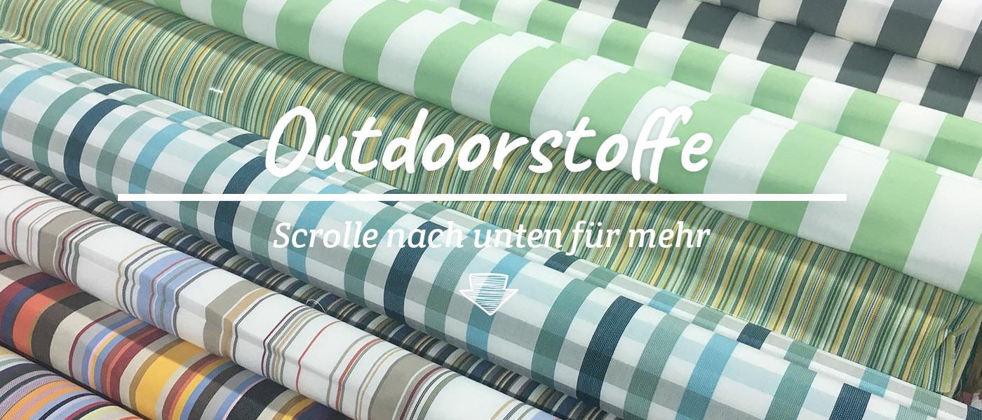 Outdoorstoffe | SCHÖNER LEBEN. Dein Lieblingsladen im Netz.