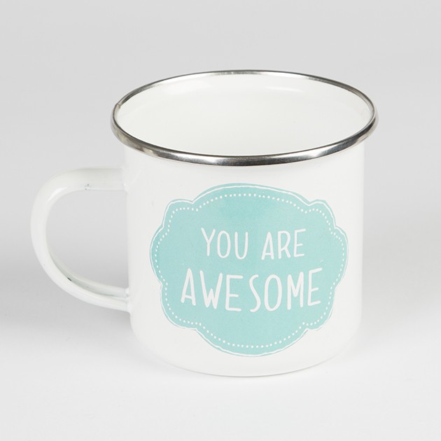 Türkis Tasse
