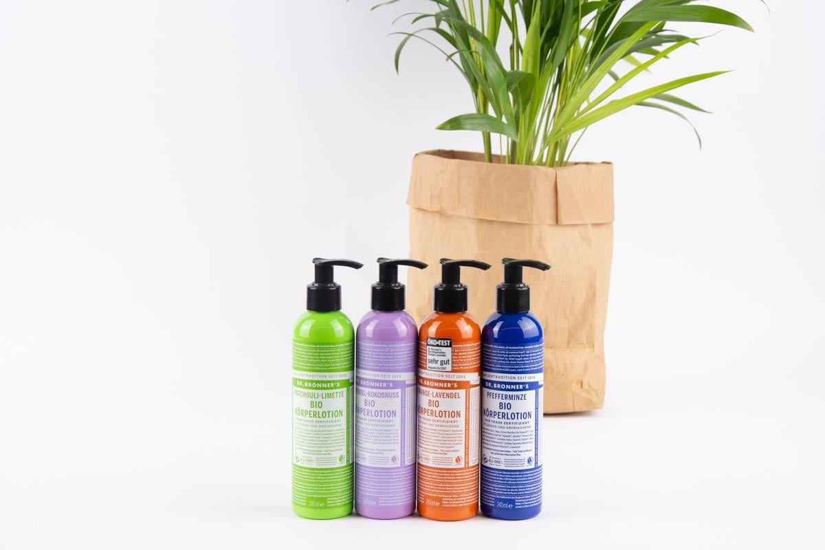 Bio Körperlotion