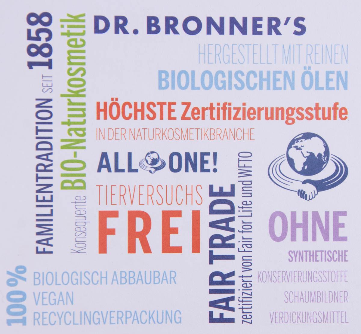 Zertifikate Dr. Bronner's