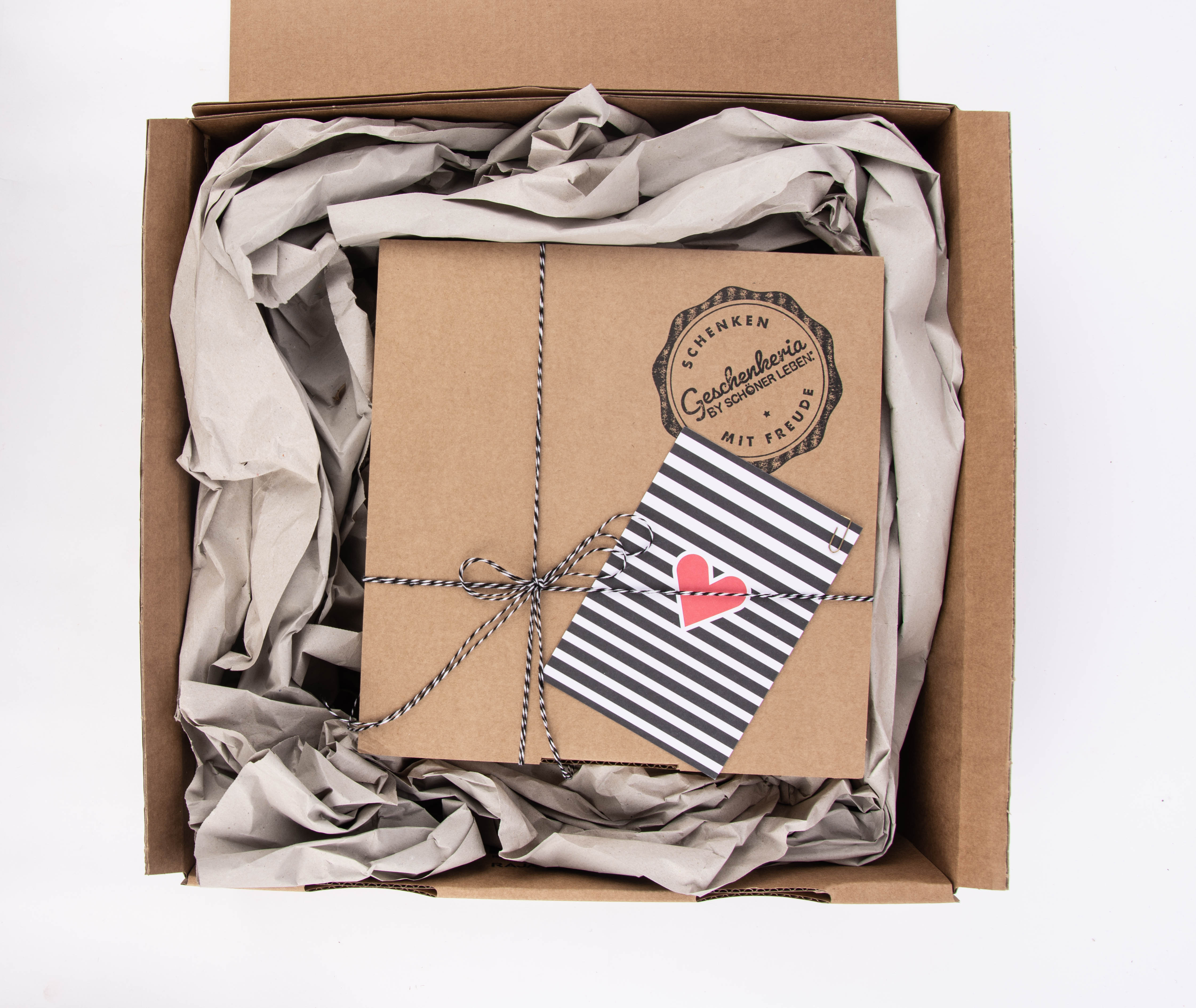 Geschenkbox geschlossen