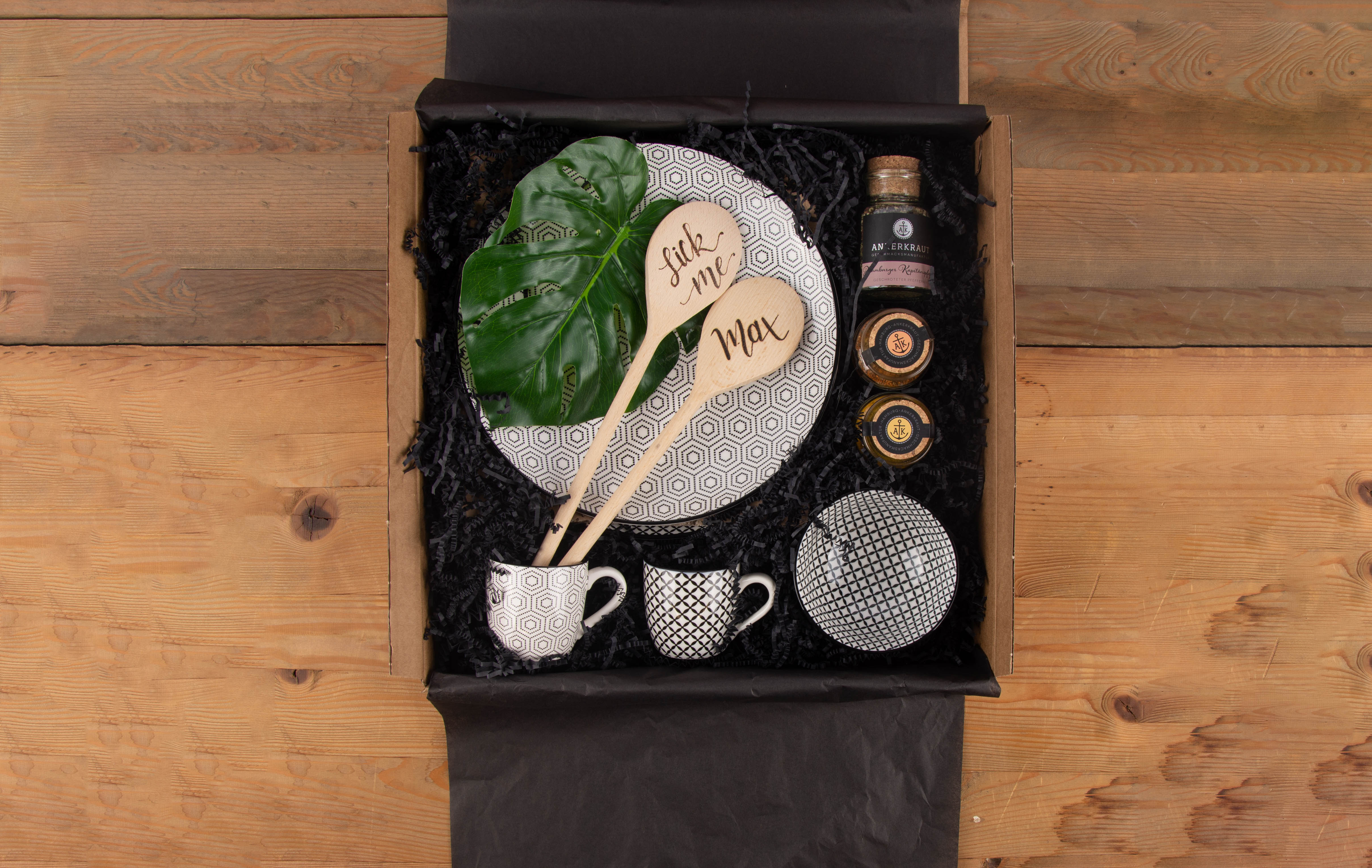 Geschenkbox innen