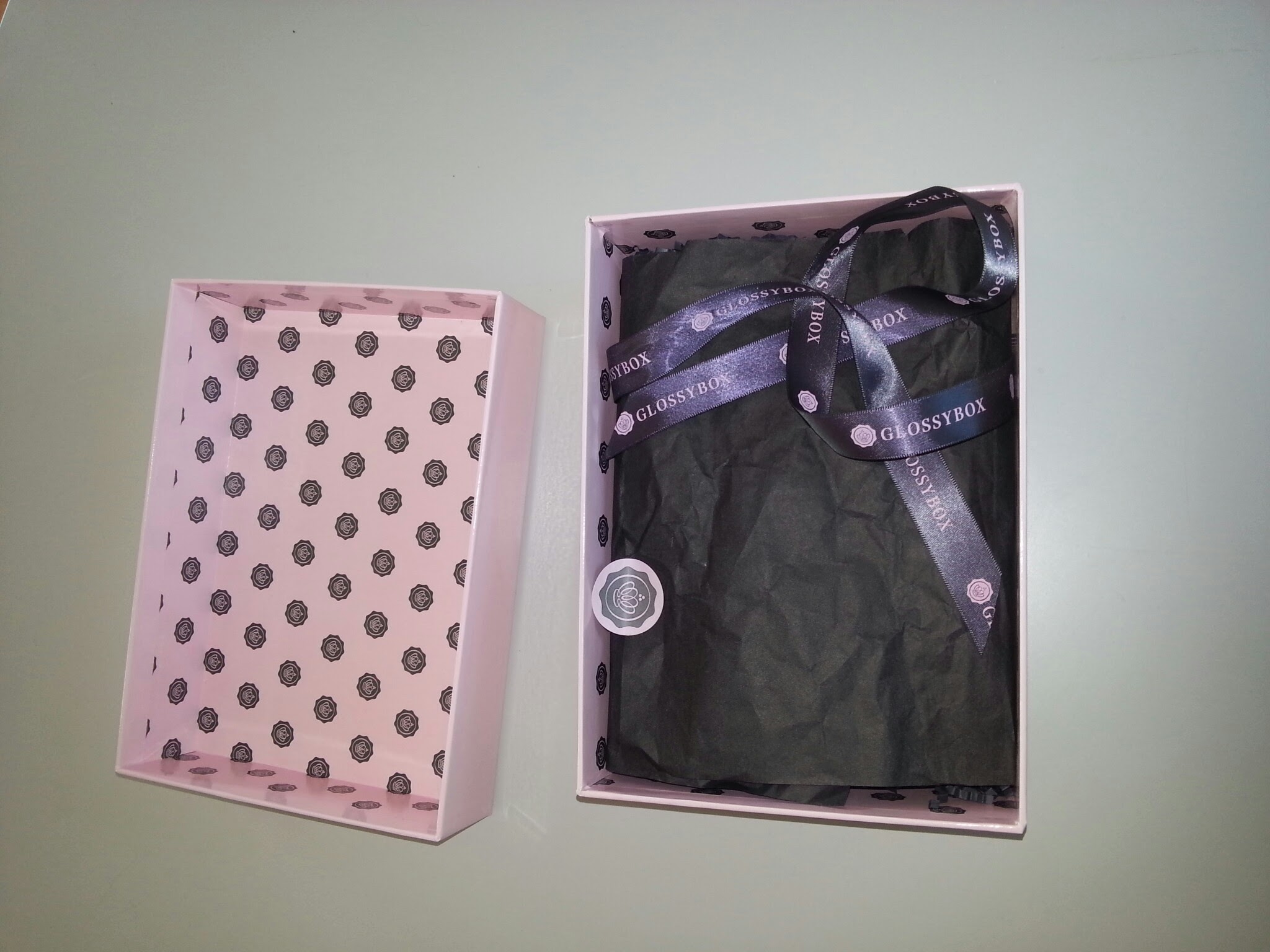 Glossybox ohne Deckel