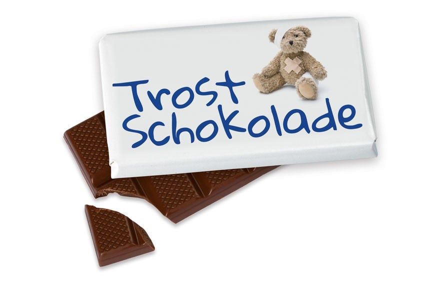 Schokolade trost