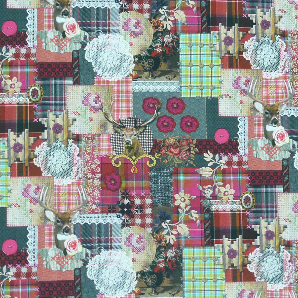Digitaldruck Stoff Meterware baumwollstoff stoff dekostoff digitaldruck patch hirsch Digitaldruck Stoff Meterware baumwollstoff stoff dekostoff digitaldruck patch hirsch