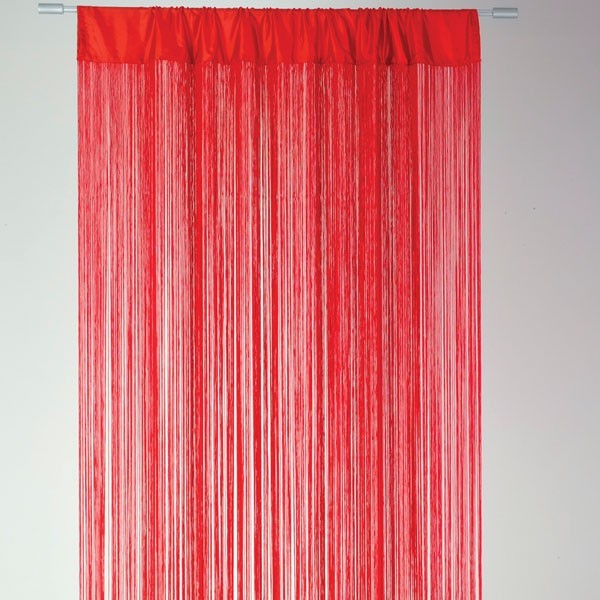 Odot Fadenvorhang 3x3m Königsblau - Moderner Perlenvorhang Als Raumteiler Und Türvorhang