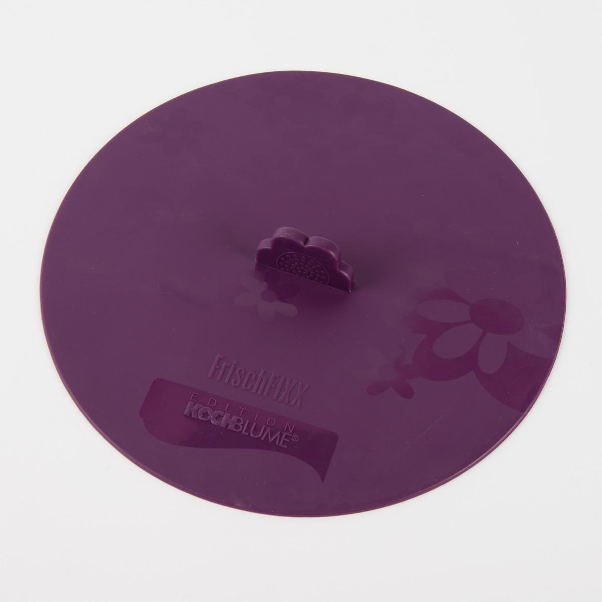 Kochblume Frischfixx Silikondeckel lila div. Größen Wohnen