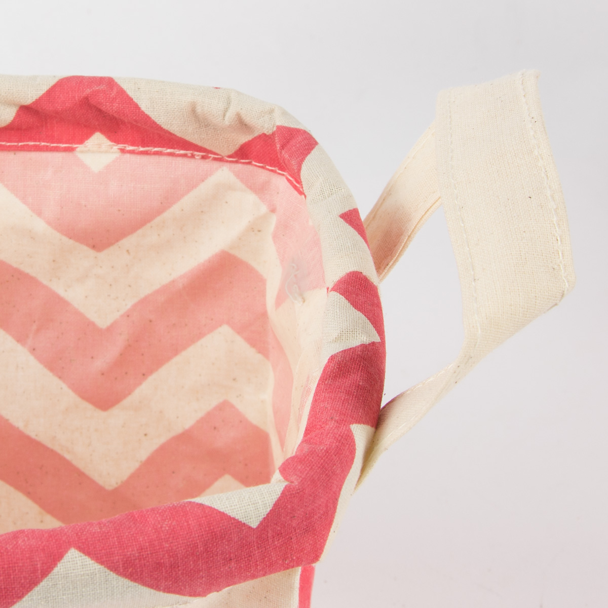 46418 Korb Aufbewahrung 2er Set Kunststoff Chevro_5